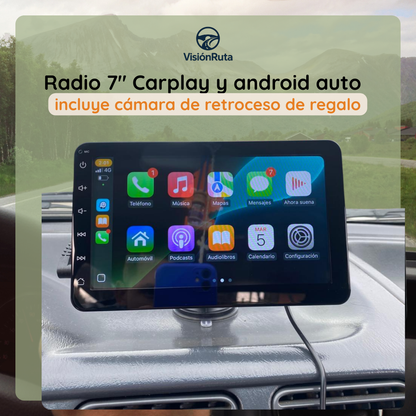 Radio carplay y android auto. Mejora tu auto en minutos