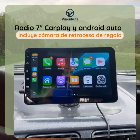 Radio Portátil de 7"