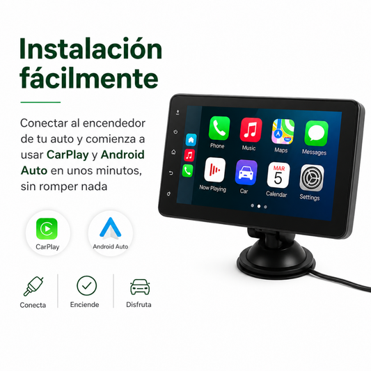 "¿Tienes auto antiguo sin CarPlay? Aquí lo solucionas en 10 minutos."