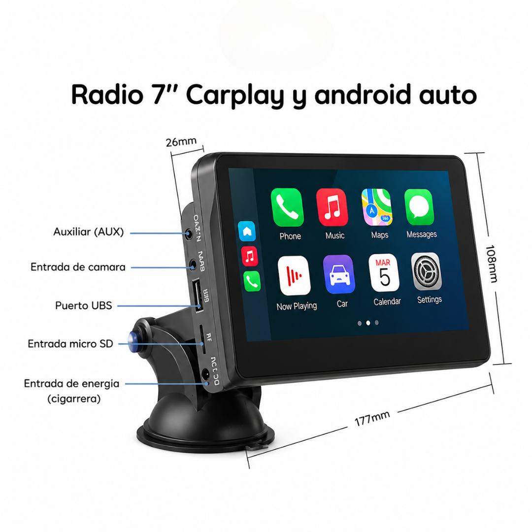 "¿Tienes auto antiguo sin CarPlay? Aquí lo solucionas en 10 minutos."