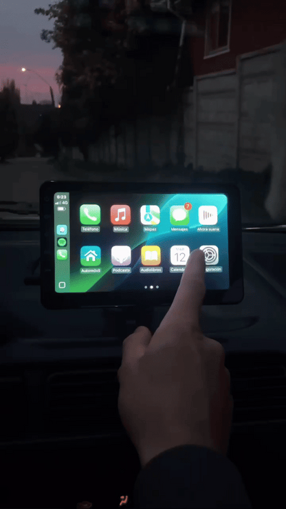 Radio carplay y android auto. Mejora tu auto en minutos